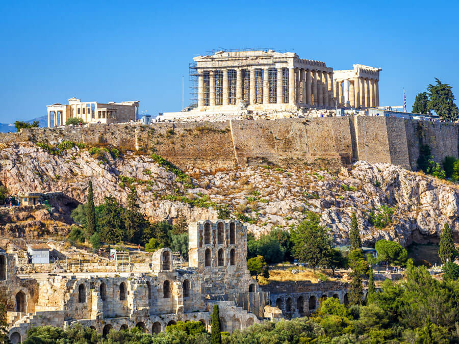 10 Landmarks and Monuments You Should Not Miss in Athens